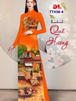 Vải Áo Dài Phong Cảnh Làng Quê Kiểu Mới AD TT438 11 1692756018 818 Vai Ao Dai Phong Canh Lang Que Kieu Moi AD