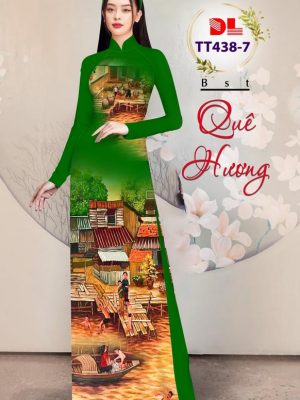Vải Áo Dài Phong Cảnh Làng Quê Kiểu Mới AD TT438 14 1692756019 178 Vai Ao Dai Phong Canh Lang Que Kieu Moi AD