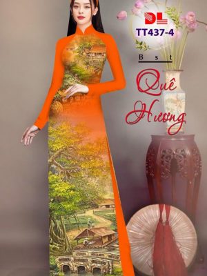 Vải Áo Dài Phong Cảnh Quê Hương Kiểu Mới AD TT437 10 1692756497 255 Vai Ao Dai Phong Canh Que Huong Kieu Moi AD