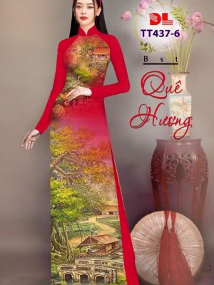 Vải Áo Dài Phong Cảnh Quê Hương Kiểu Mới AD TT437 11 1692756497 542 Vai Ao Dai Phong Canh Que Huong Kieu Moi AD