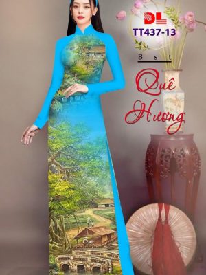 Vải Áo Dài Phong Cảnh Quê Hương Kiểu Mới AD TT437 14 1692756499 210 Vai Ao Dai Phong Canh Que Huong Kieu Moi AD