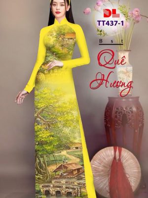 Vải Áo Dài Phong Cảnh Quê Hương Kiểu Mới AD TT437 15 1692756499 777 Vai Ao Dai Phong Canh Que Huong Kieu Moi AD