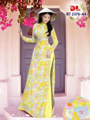 Vải Áo Dài Hoa Đều Mới Ra AD BT2376 15 1692842722 196 Vai Ao Dai Hoa Deu Moi Ra AD BT2376