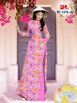 Vải Áo Dài Hoa Đều Mới Ra AD BT2376 17 1692842724 157 Vai Ao Dai Hoa Deu Moi Ra AD BT2376