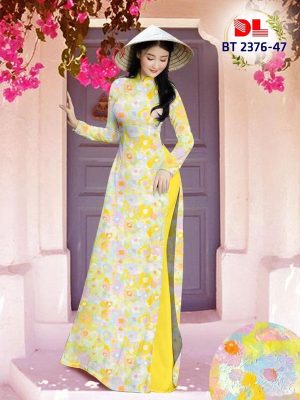 Vải Áo Dài Hoa Đều Mới Ra AD BT2376 23 1692842726 236 Vai Ao Dai Hoa Deu Moi Ra AD BT2376