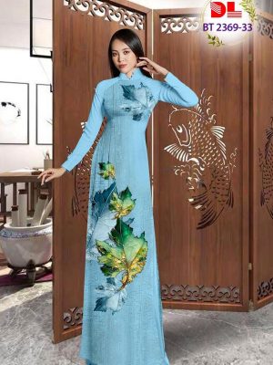 Vải Áo Dài In Hình Lá Vừa Ra AD BT2369 17 1692843739 978 Vai Ao Dai In Hinh La Vua Ra AD BT2369