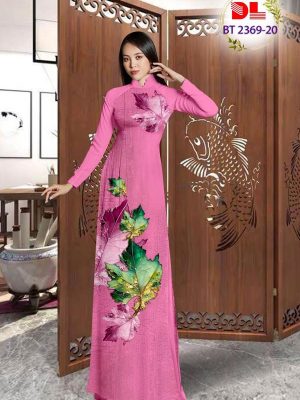 Vải Áo Dài In Hình Lá Vừa Ra AD BT2369 18 1692843740 860 Vai Ao Dai In Hinh La Vua Ra AD BT2369