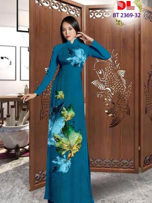 Vải Áo Dài In Hình Lá Vừa Ra AD BT2369 19 1692843741 648 Vai Ao Dai In Hinh La Vua Ra AD BT2369
