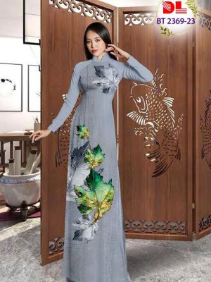 Vải Áo Dài In Hình Lá Vừa Ra AD BT2369 20 1692843741 963 Vai Ao Dai In Hinh La Vua Ra AD BT2369