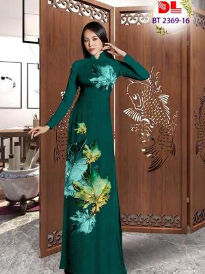 Vải Áo Dài In Hình Lá Vừa Ra AD BT2369 23 1692843743 716 Vai Ao Dai In Hinh La Vua Ra AD BT2369