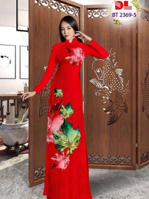 Vải Áo Dài In Hình Lá Vừa Ra AD BT2369 28 1692843746 508 Vai Ao Dai In Hinh La Vua Ra AD BT2369
