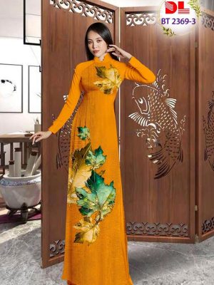 Vải Áo Dài In Hình Lá Vừa Ra AD BT2369 29 1692843746 744 Vai Ao Dai In Hinh La Vua Ra AD BT2369