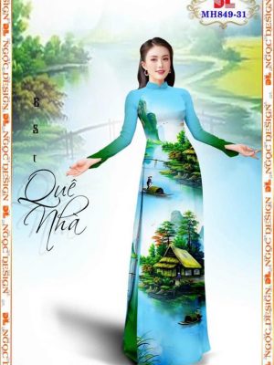 Vải Áo Dài Phong Cảnh Quê Hương Miền Nam Độc Đáo AD MH847 7 1692844219 13 Vai Ao Dai Phong Canh Que Huong Mien Nam Doc
