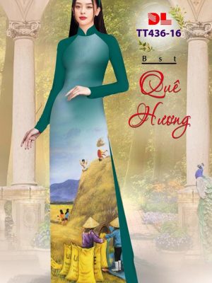 Vải Áo Dài Quê Hương Bông Lúa Chín Vừa Ra AD TT436 14 1692844761 848 Vai Ao Dai Que Huong Bong Lua Chin Vua Ra