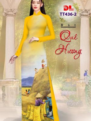 Vải Áo Dài Quê Hương Bông Lúa Chín Vừa Ra AD TT436 16 1692844762 740 Vai Ao Dai Que Huong Bong Lua Chin Vua Ra