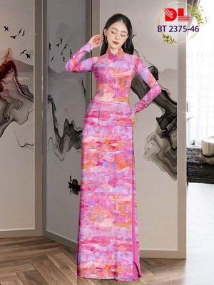 1692927587 167 Vai Ao Dai Hoa Van Vua Ra AD BT2375