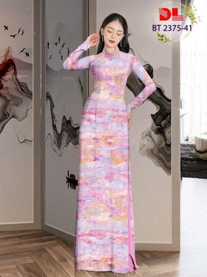 1692927590 124 Vai Ao Dai Hoa Van Vua Ra AD BT2375