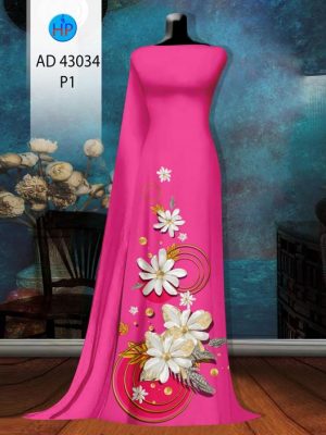 Vải Áo Dài Hoa In 3D Độc Đáo AD 43034 21 1692928134 233 Vai Ao Dai Hoa In 3D Doc Dao AD 43034