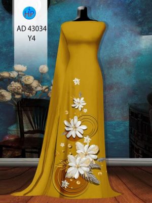 Vải Áo Dài Hoa In 3D Độc Đáo AD 43034 23 1692928135 82 Vai Ao Dai Hoa In 3D Doc Dao AD 43034