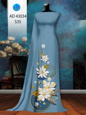 Vải Áo Dài Hoa In 3D Độc Đáo AD 43034 24 1692928136 425 Vai Ao Dai Hoa In 3D Doc Dao AD 43034