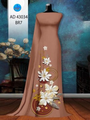 Vải Áo Dài Hoa In 3D Độc Đáo AD 43034 26 1692928137 809 Vai Ao Dai Hoa In 3D Doc Dao AD 43034