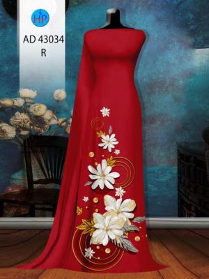 Vải Áo Dài Hoa In 3D Độc Đáo AD 43034 30 1692928140 574 Vai Ao Dai Hoa In 3D Doc Dao AD 43034