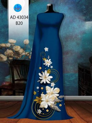 Vải Áo Dài Hoa In 3D Độc Đáo AD 43034 34 1692928142 256 Vai Ao Dai Hoa In 3D Doc Dao AD 43034