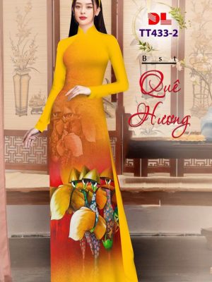 Vải Áo Dài Phong Cảnh Quê Hương Độc Đáo AD TT433 13 1692928751 843 Vai Ao Dai Phong Canh Que Huong Doc Dao AD
