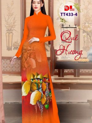 Vải Áo Dài Phong Cảnh Quê Hương Độc Đáo AD TT433 15 1692928753 718 Vai Ao Dai Phong Canh Que Huong Doc Dao AD