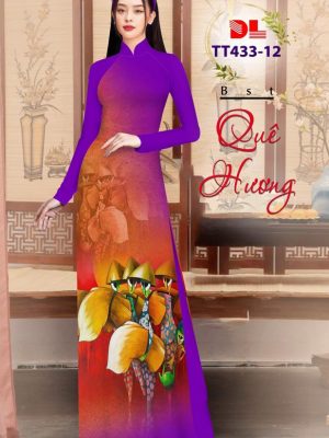 Vải Áo Dài Phong Cảnh Quê Hương Độc Đáo AD TT433 18 1692928754 215 Vai Ao Dai Phong Canh Que Huong Doc Dao AD