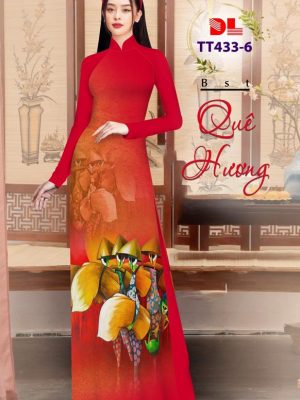 Vải Áo Dài Phong Cảnh Quê Hương Độc Đáo AD TT433 17 1692928754 32 Vai Ao Dai Phong Canh Que Huong Doc Dao AD