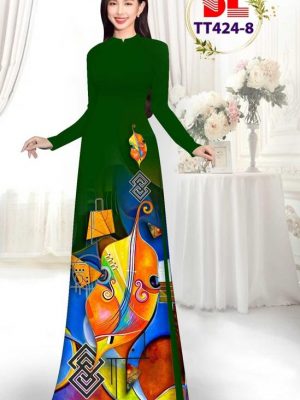 Vải Áo Dài Hoa Văn Kiểu Mới AD TT424 27 1692929356 718 Vai Ao Dai Hoa Van Kieu Moi AD TT424