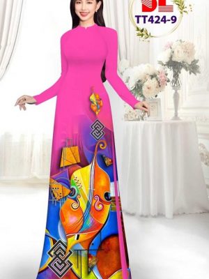 Vải Áo Dài Hoa Văn Kiểu Mới AD TT424 31 1692929358 81 Vai Ao Dai Hoa Van Kieu Moi AD TT424