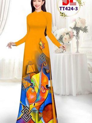 Vải Áo Dài Hoa Văn Kiểu Mới AD TT424 33 1692929359 709 Vai Ao Dai Hoa Van Kieu Moi AD TT424
