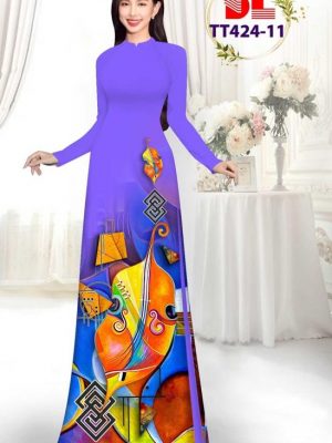 Vải Áo Dài Hoa Văn Kiểu Mới AD TT424 40 1692929362 268 Vai Ao Dai Hoa Van Kieu Moi AD TT424