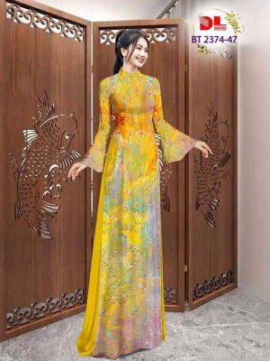 Vải Áo Dài Dự Tiệc Sang Trọng Độc Đáo AD BT2374 21 1693019413 6 Vai Ao Dai Du Tiec Sang Trong Doc Dao AD