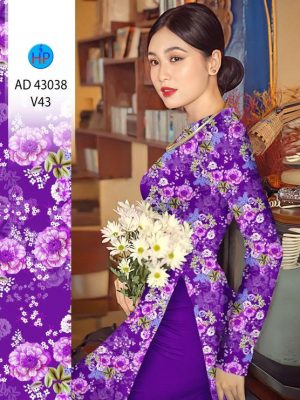 Vải Áo Dài Hoa Đều Kiểu Mới AD 43038 30 1693019478 495 Vai Ao Dai Hoa Deu Kieu Moi AD 43038