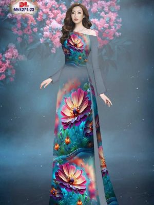 Vải Áo Dài Cao Cấp Dự Tiệc Mới Ra AD MV4271 25 1693019955 543 Vai Ao Dai Cao Cap Du Tiec Moi Ra AD