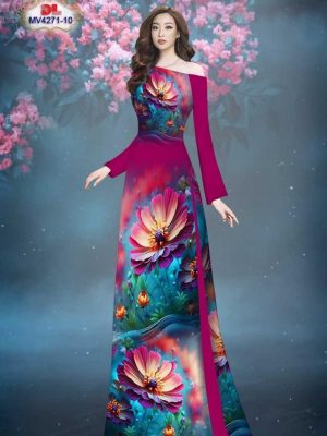 Vải Áo Dài Cao Cấp Dự Tiệc Mới Ra AD MV4271 36 1693019961 192 Vai Ao Dai Cao Cap Du Tiec Moi Ra AD