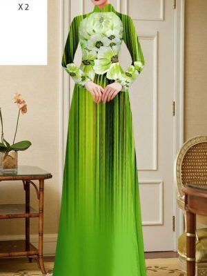 Vải Áo Dài Hoa In 3D Thiết Kế 2023 AD 23521 19 1693020012 153 Vai Ao Dai Hoa In 3D Thiet Ke 2023 AD