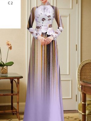 Vải Áo Dài Hoa In 3D Thiết Kế 2023 AD 23521 21 1693020013 503 Vai Ao Dai Hoa In 3D Thiet Ke 2023 AD