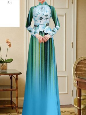 Vải Áo Dài Hoa In 3D Thiết Kế 2023 AD 23521 22 1693020014 318 Vai Ao Dai Hoa In 3D Thiet Ke 2023 AD