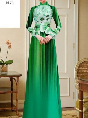 Vải Áo Dài Hoa In 3D Thiết Kế 2023 AD 23521 26 1693020016 521 Vai Ao Dai Hoa In 3D Thiet Ke 2023 AD