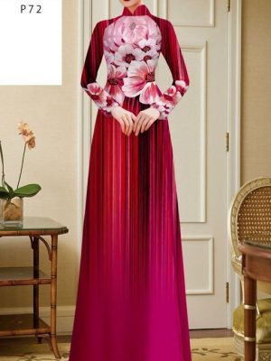 Vải Áo Dài Hoa In 3D Thiết Kế 2023 AD 23521 25 1693020016 589 Vai Ao Dai Hoa In 3D Thiet Ke 2023 AD