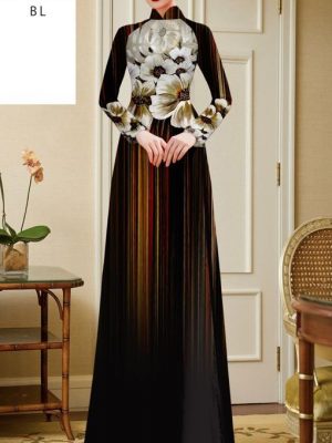 Vải Áo Dài Hoa In 3D Thiết Kế 2023 AD 23521 27 1693020017 371 Vai Ao Dai Hoa In 3D Thiet Ke 2023 AD