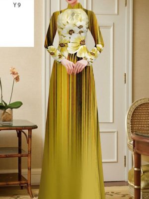 Vải Áo Dài Hoa In 3D Thiết Kế 2023 AD 23521 29 1693020018 299 Vai Ao Dai Hoa In 3D Thiet Ke 2023 AD
