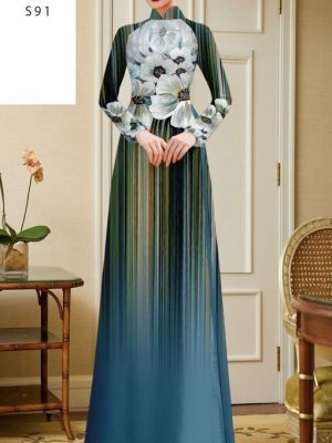Vải Áo Dài Hoa In 3D Thiết Kế 2023 AD 23521 30 1693020019 676 Vai Ao Dai Hoa In 3D Thiet Ke 2023 AD