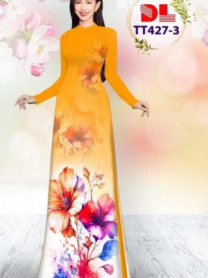 Vải Áo Dài Hoa Dâm Bụt Kiểu Mới AD TT427 26 1693021005 367 Vai Ao Dai Hoa Dam But Kieu Moi AD TT427