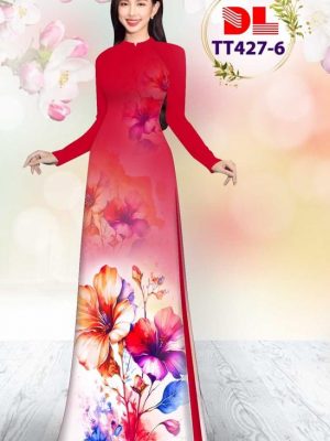 Vải Áo Dài Hoa Dâm Bụt Kiểu Mới AD TT427 29 1693021007 160 Vai Ao Dai Hoa Dam But Kieu Moi AD TT427