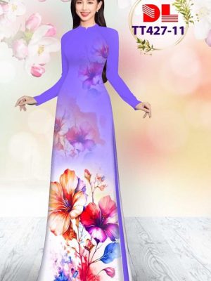 Vải Áo Dài Hoa Dâm Bụt Kiểu Mới AD TT427 31 1693021008 168 Vai Ao Dai Hoa Dam But Kieu Moi AD TT427